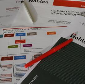 Wohlen: Lange Debatte um Gemeindeordnung