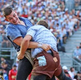 Schwingen: Döbeli im Ausstich