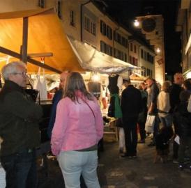 Nachtflohmarkt in Bremgarten