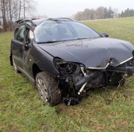 Unfall in Unterlunkhofen