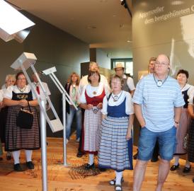 Merenschwand: Trachtenleute im Appenzell