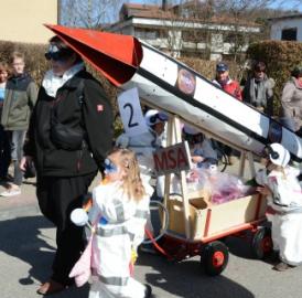 Fasnachtsumzug in Widen
