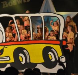 Farbenfrohe Turnshow in Boswil