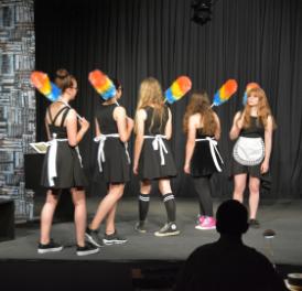 Theater der Bezirksschule Muri
