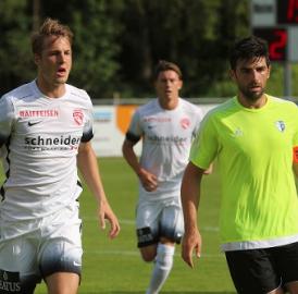 Fussball: Wohlen gegen Thun