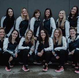 Team Aerobic Boswil will Vereinsfahne