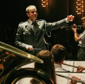 Konzert Militärspiel Baden