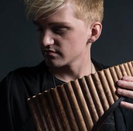 Merenschwander Panflötist auf Tour