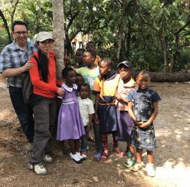 Wohler sucht Wasser in Kamerun
