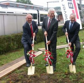 Bremgarten: Spatenstich bei der BDWM