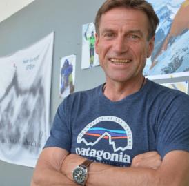 Fischbach-Göslikon: Bruno Hufschmid bezwingt Mount Everest
