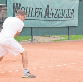 Tennis: ATM in Wohlen gestartet