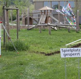 Wann ist der Spielplatz offen?