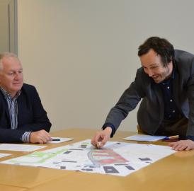 Muri: Gestaltungsplan Bahnhof überarbeiten