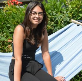Alexandra sucht eine Lehrstelle