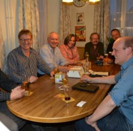 «Gemeinderat am Stammtisch» in Sarmenstorf 