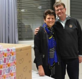 Kallern: Claudia Hoffmann verabschiedet