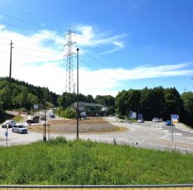 Bremgarten: Neue Kreisel eingeweiht