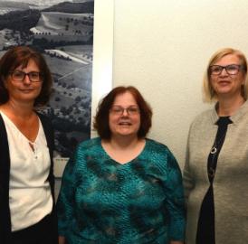 Wieder mit einem Co-Präsidium