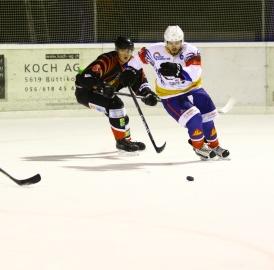 Eishockey: Wohlen verliert
