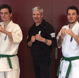 Karate: Gold für Kräuchi