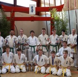 Karate: Fünf Podestplätze für Wohlen