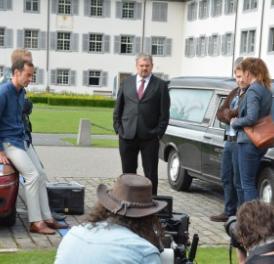 Mike Müller im Gespräch