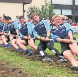 Seilziehen: Waltenschwil-Kallern in Engelberg