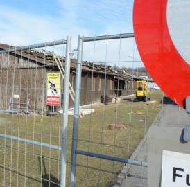 Wohlen: Start von Abbruch