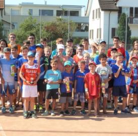 Tennis: Junioren-Clubmeisterschaft