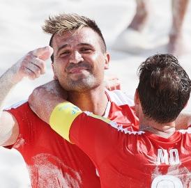 Beachsoccer: Drama um Stankovic