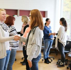 Eltern in der Weiterbildung