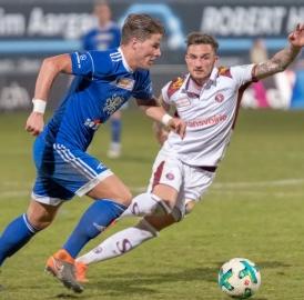 Fussball: Vorletztes Heimspiel