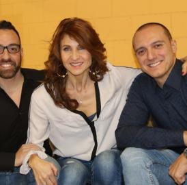Mariella Farré und «Salsa People»