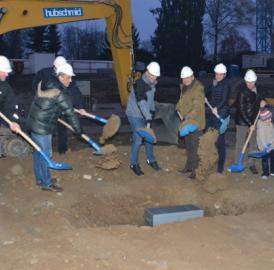 Offizieller Baustart «Am Ufer»