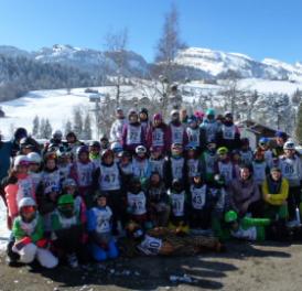 Tolles Waltenschwiler Schneesportlager