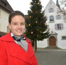 Denkwürdiger Start: Maja Schelbert