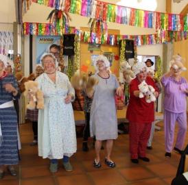 Pyjamaparty im Solino Boswil