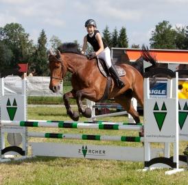 Sonnige Reitsporttage in Merenschwand