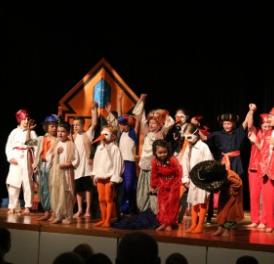 Schülertheater in Aristau