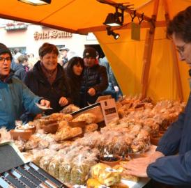 Bremgarten: Ostermarkt mit Lunapark