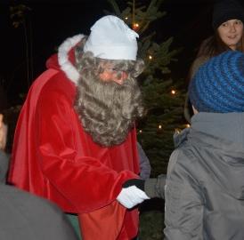 Zu Gast beim Samichlaus in Muri