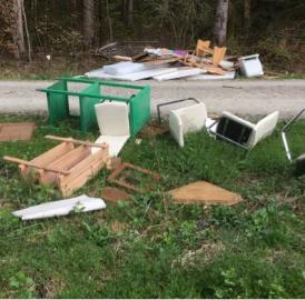 Bünzen: Abfall illegal entsorgt