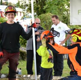 Berikon: Spiel und Spass am Dorffest