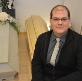 Künten: Der echte Bestatter