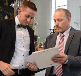 Kiwanis-Preis für einen Oberfreiämter