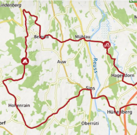 «Tour de Suisse» im Freiamt