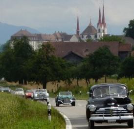 Ausfahrt der Freiämter Oldtimer-Freunde