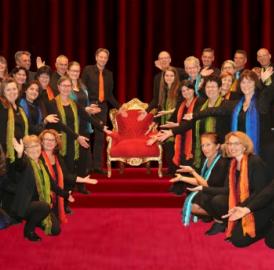 «Happy Voices» konzertieren