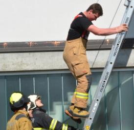 Weiterbildung der Feuerwehren